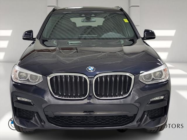 used 2021 BMW X3 car, priced at $29,894