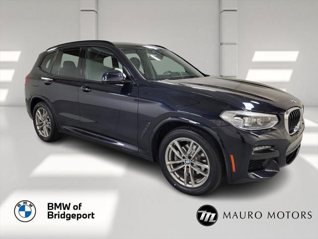 used 2021 BMW X3 car, priced at $29,894