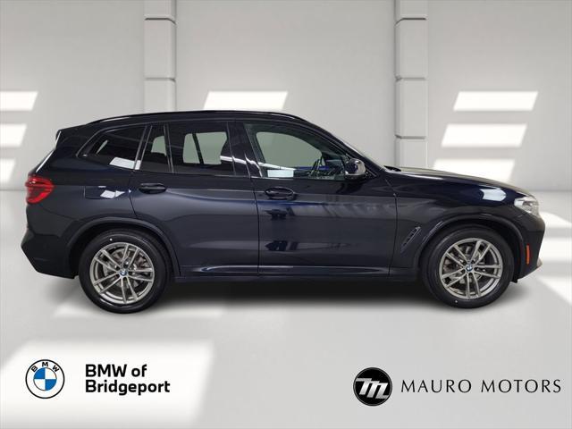 used 2021 BMW X3 car, priced at $29,894