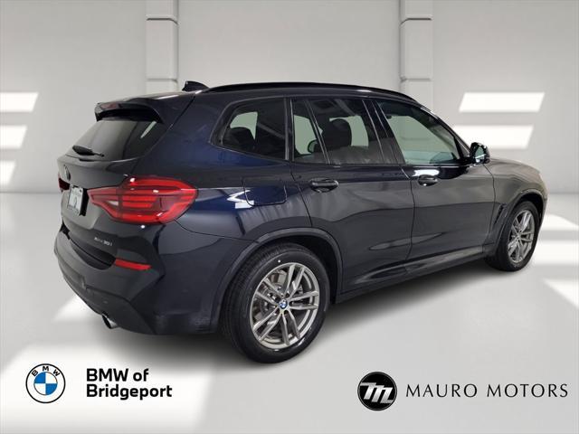 used 2021 BMW X3 car, priced at $29,894