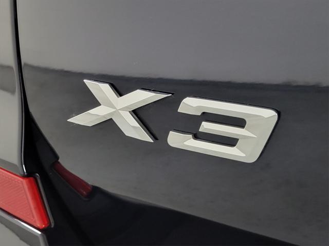 used 2021 BMW X3 car, priced at $29,894