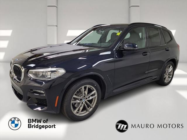 used 2021 BMW X3 car, priced at $29,894