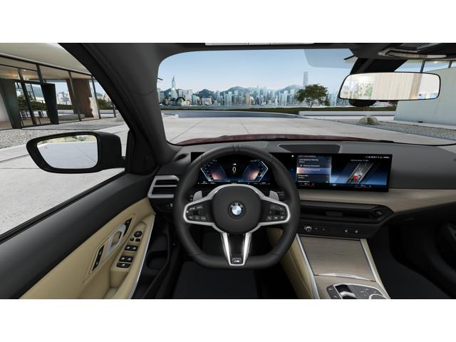 new 2025 BMW 330 car, priced at $53,695