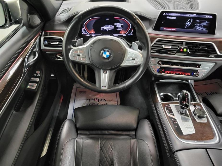 used 2022 BMW 750 car, priced at $62,799