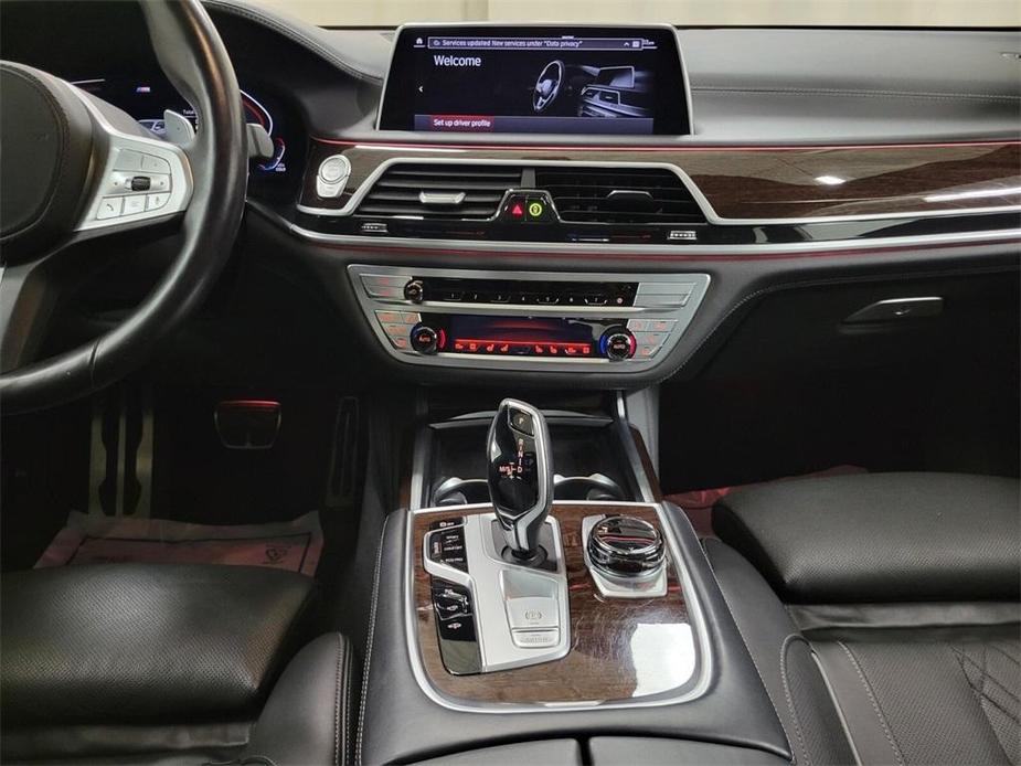 used 2022 BMW 750 car, priced at $62,799