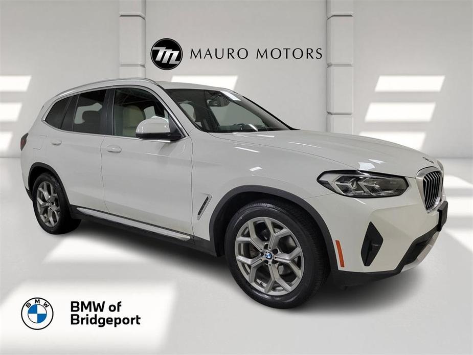 used 2022 BMW X3 car, priced at $40,499