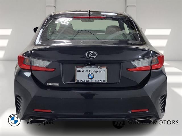 used 2017 Lexus RC 300 car, priced at $27,491