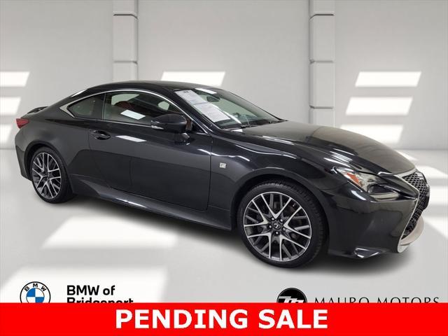 used 2017 Lexus RC 300 car, priced at $25,994