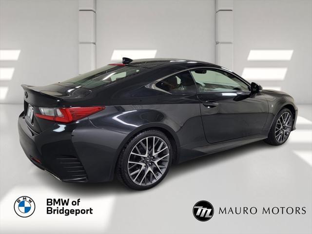 used 2017 Lexus RC 300 car, priced at $27,491