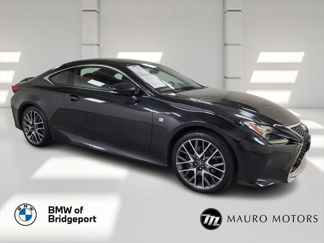 used 2017 Lexus RC 300 car, priced at $27,491