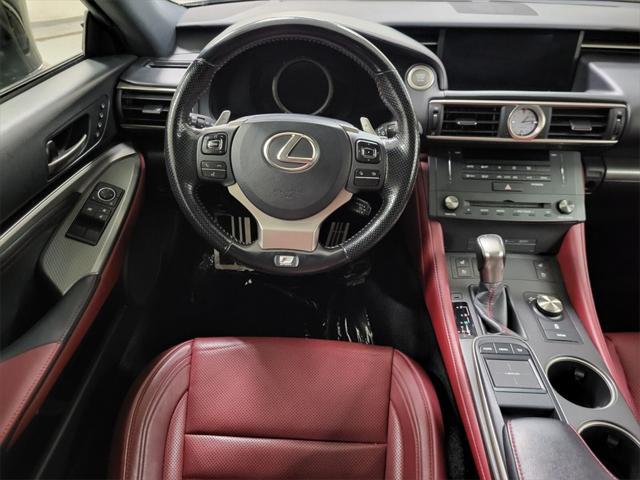 used 2017 Lexus RC 300 car, priced at $27,491