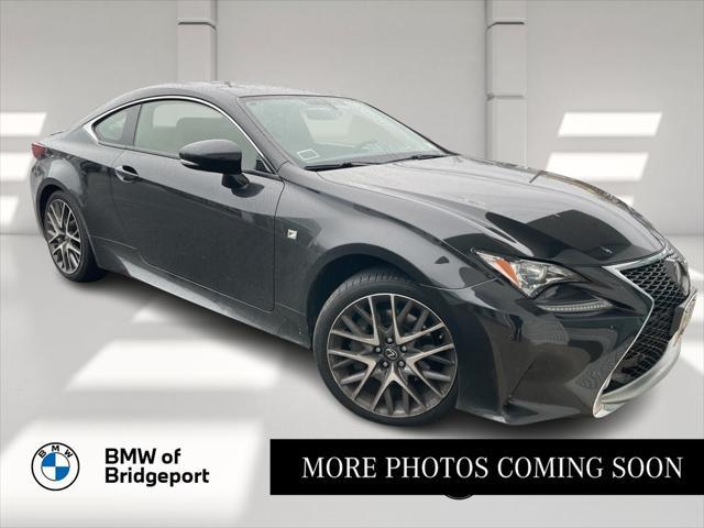 used 2017 Lexus RC 300 car, priced at $27,491