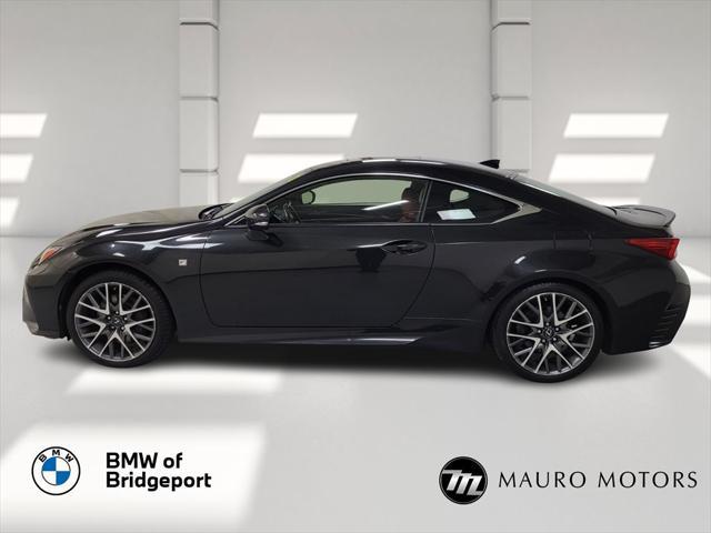 used 2017 Lexus RC 300 car, priced at $27,491