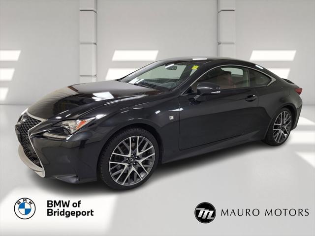 used 2017 Lexus RC 300 car, priced at $27,491