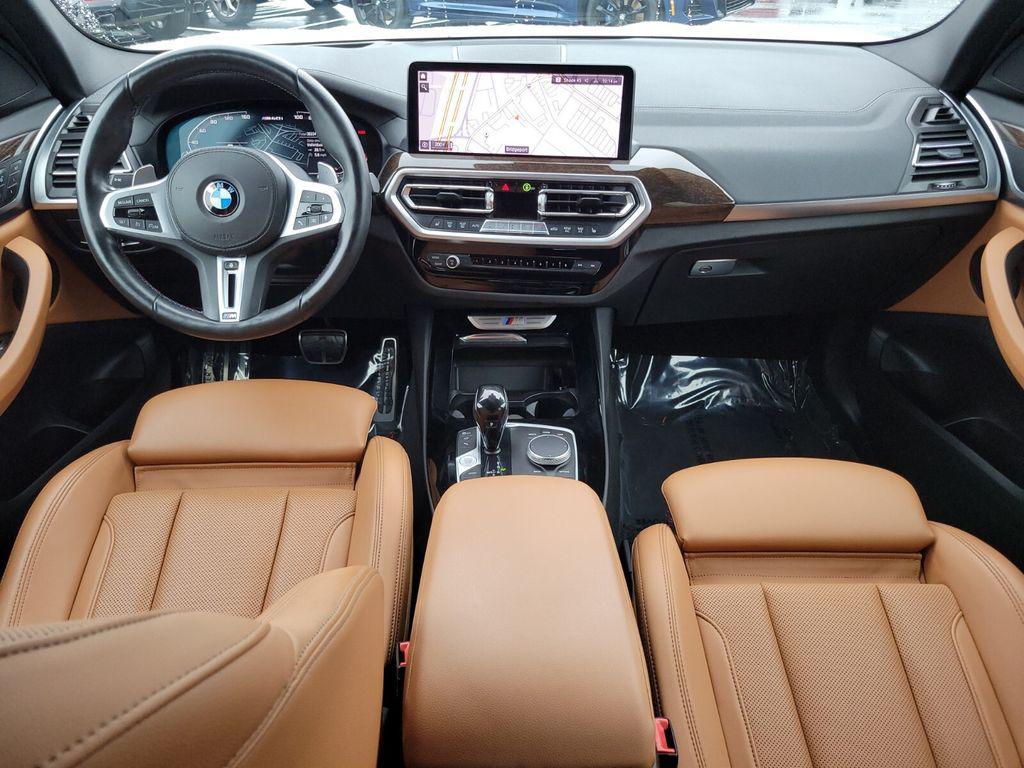 used 2022 BMW X3 car, priced at $44,997