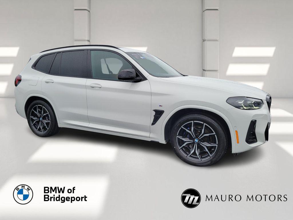 used 2022 BMW X3 car, priced at $44,997