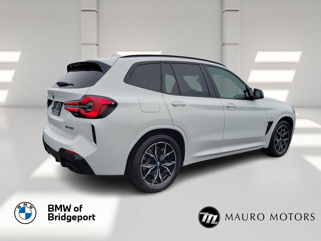 used 2022 BMW X3 car, priced at $44,997