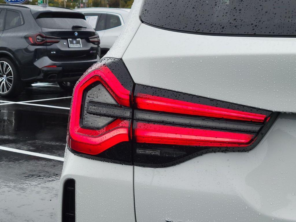 used 2022 BMW X3 car, priced at $44,997