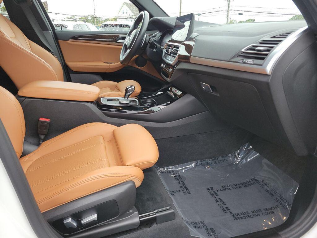 used 2022 BMW X3 car, priced at $44,997