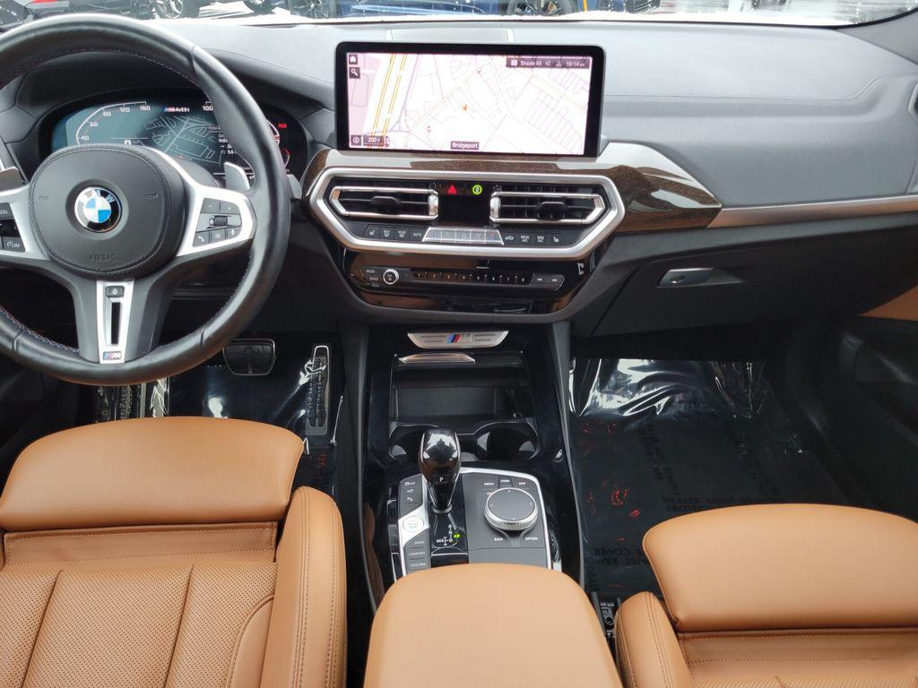 used 2022 BMW X3 car, priced at $44,997