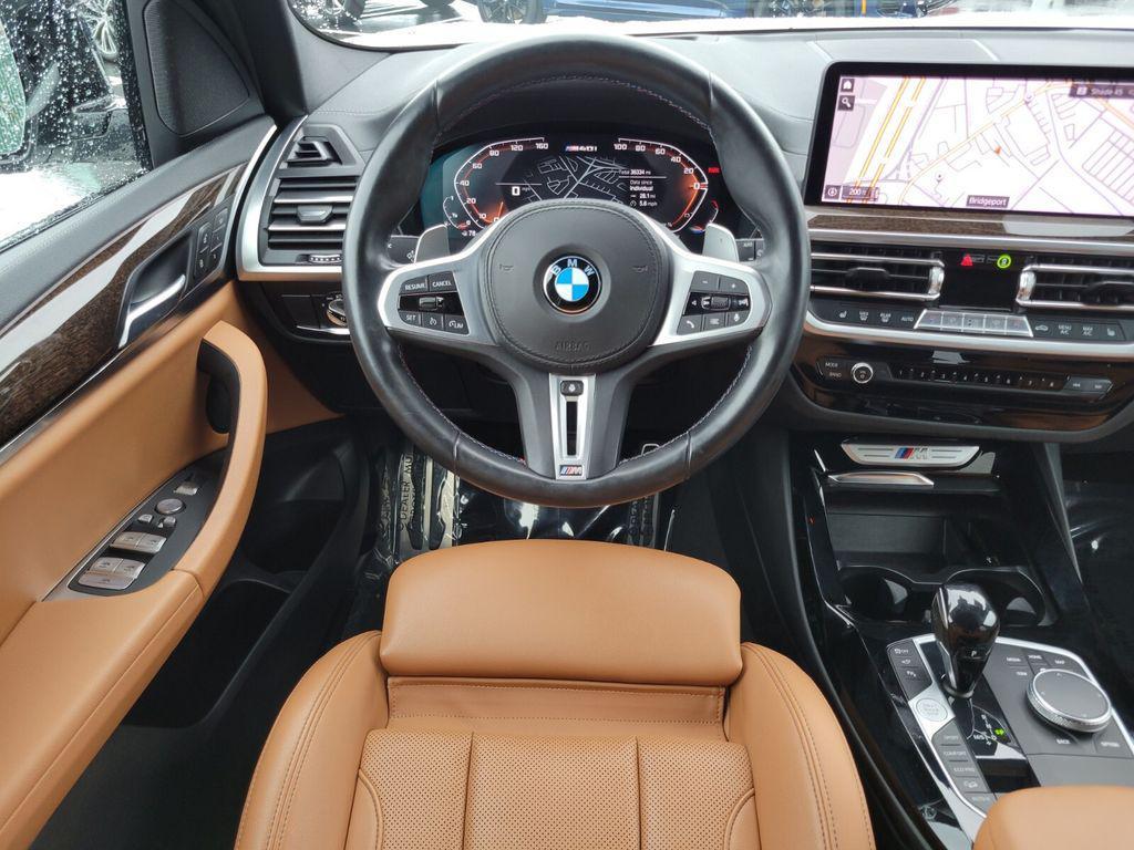 used 2022 BMW X3 car, priced at $44,997