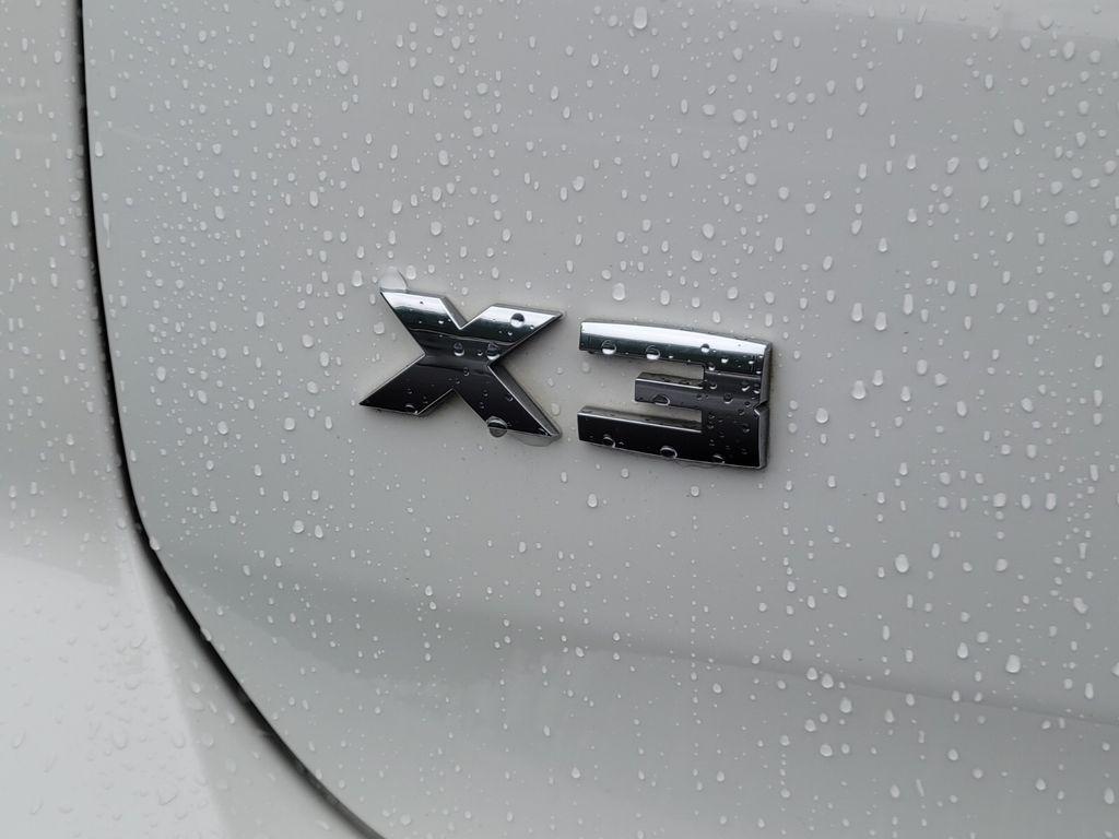 used 2022 BMW X3 car, priced at $44,997
