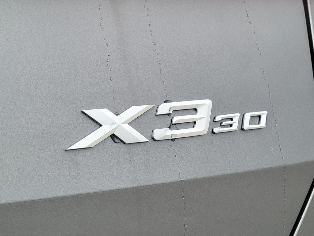 used 2025 BMW X3 car, priced at $51,855