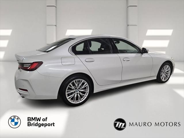 used 2024 BMW 330 car, priced at $37,996