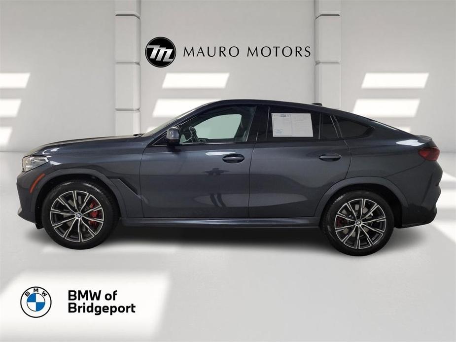 used 2021 BMW X6 car, priced at $52,899