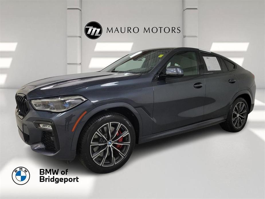 used 2021 BMW X6 car, priced at $53,999