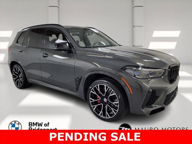 used 2023 BMW X5 M car, priced at $82,393