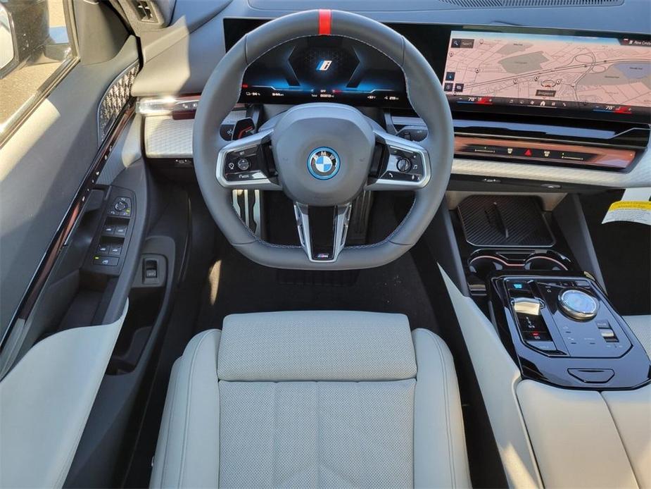 new 2024 BMW i5 car, priced at $89,415
