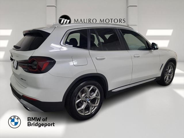 used 2023 BMW X3 car, priced at $39,993