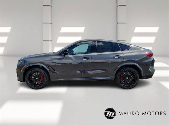 new 2026 BMW X6 M car, priced at $144,625