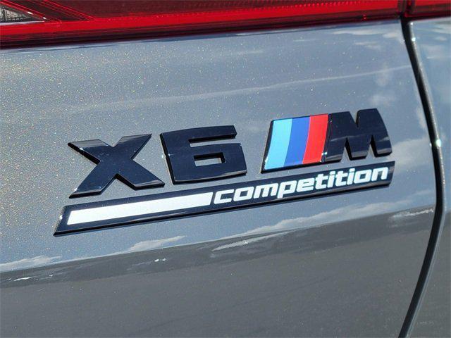 new 2026 BMW X6 M car, priced at $144,625