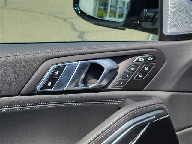 new 2026 BMW X6 M car, priced at $144,625