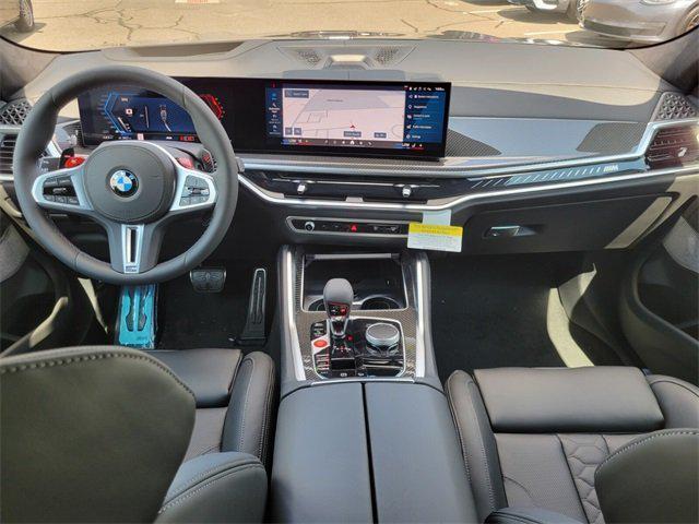 new 2026 BMW X6 M car, priced at $144,625