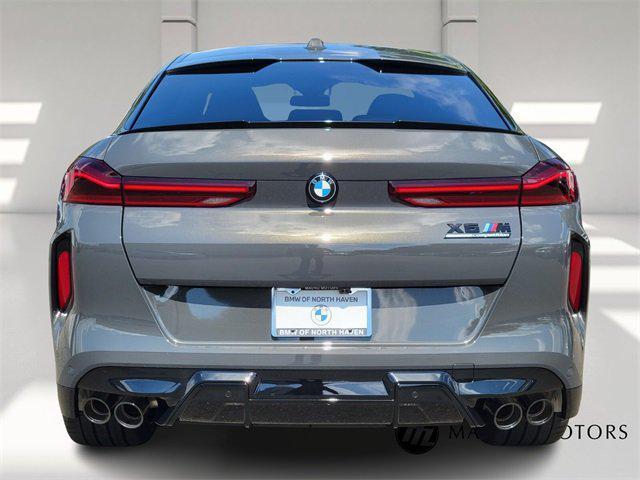 new 2026 BMW X6 M car, priced at $144,625