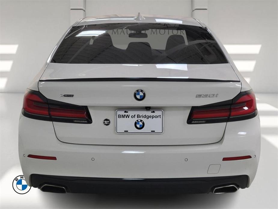 used 2021 BMW 530 car, priced at $36,999