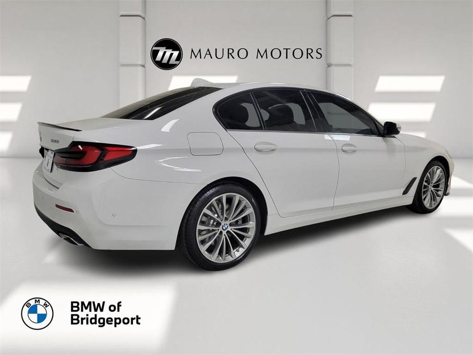 used 2021 BMW 530 car, priced at $36,999