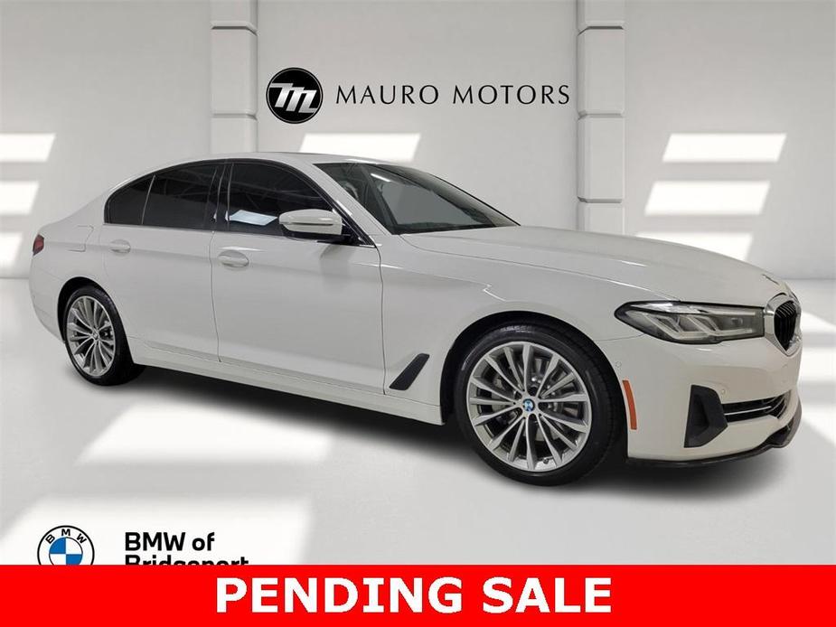 used 2021 BMW 530 car, priced at $36,999