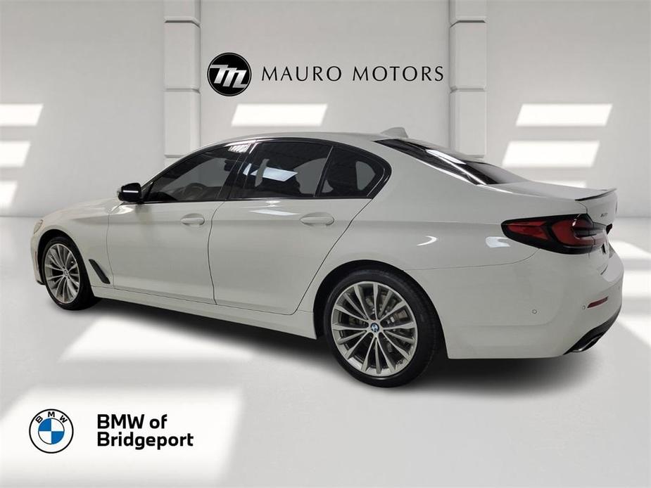 used 2021 BMW 530 car, priced at $36,999