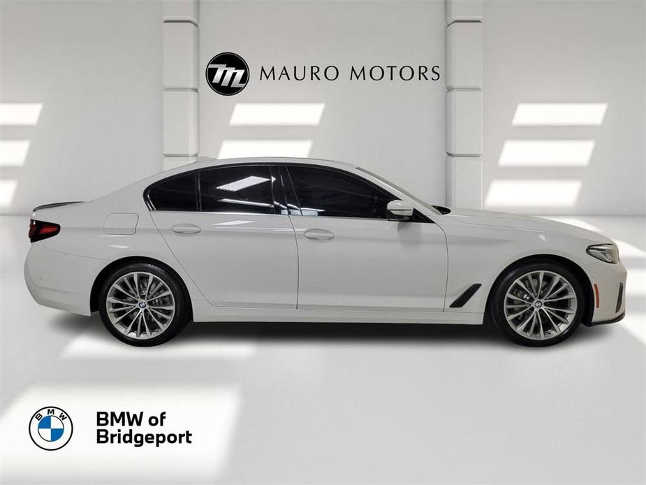 used 2021 BMW 530 car, priced at $36,999
