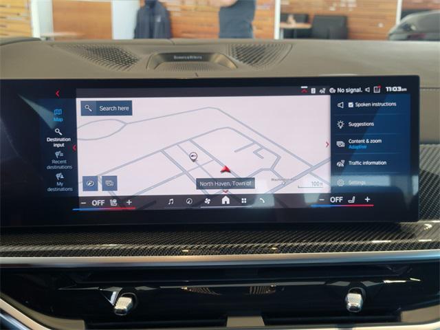 new 2026 BMW X5 M car, priced at $144,725