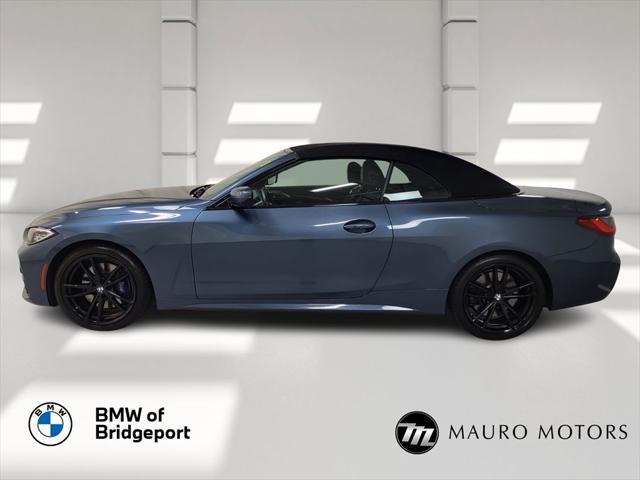 used 2022 BMW 430 car, priced at $41,491