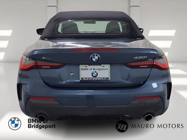 used 2022 BMW 430 car, priced at $41,491