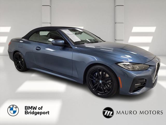 used 2022 BMW 430 car, priced at $41,491