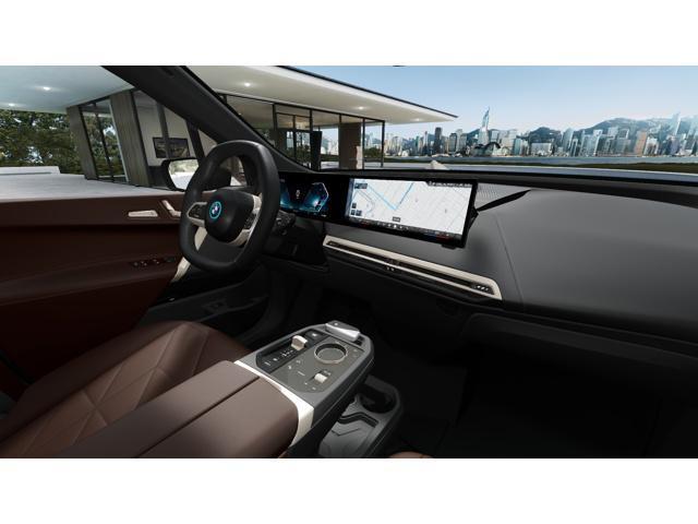 new 2025 BMW iX car, priced at $97,720
