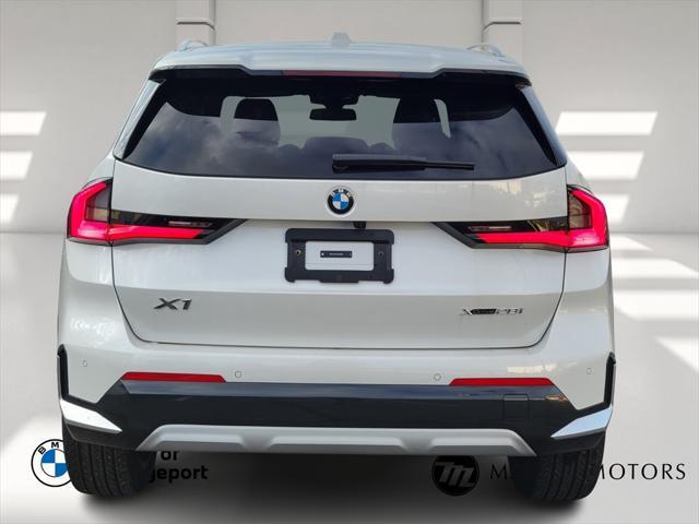 new 2025 BMW X1 car, priced at $47,765