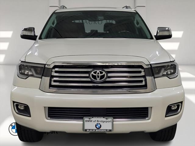 used 2019 Toyota Sequoia car, priced at $42,893